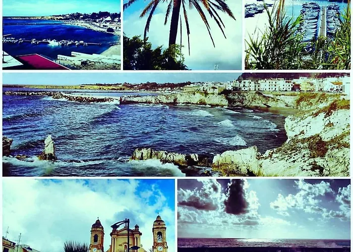 Prázdninový dům The Planet Balestrate